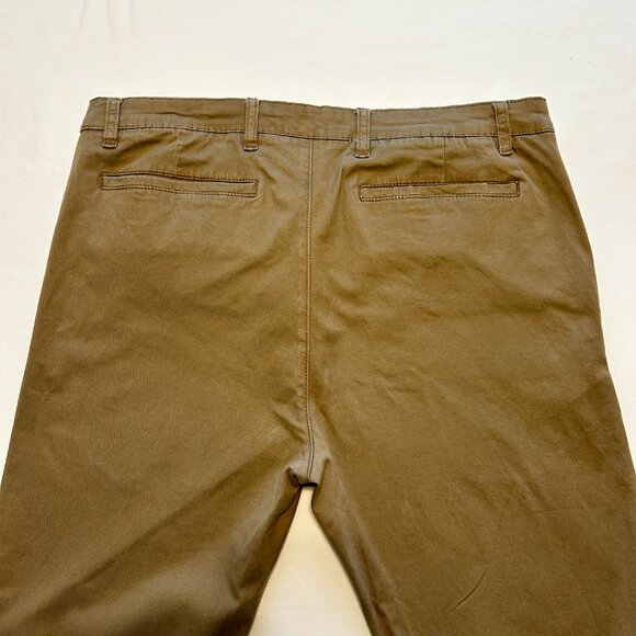 PAPER DENIM & CLOTH CHINOS 36x30 MOCHA - Picture 2 of 3